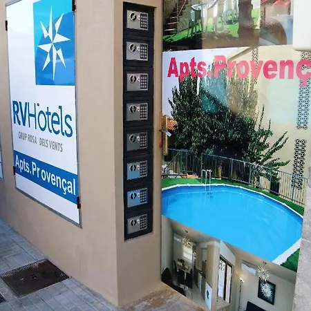 Rvapartaments Provenzal *