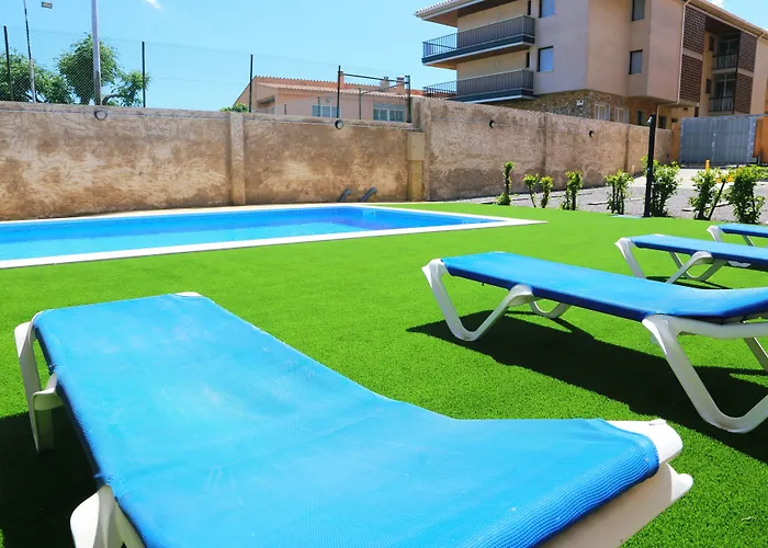아파트 Rvapartaments Provenzal L' Escala